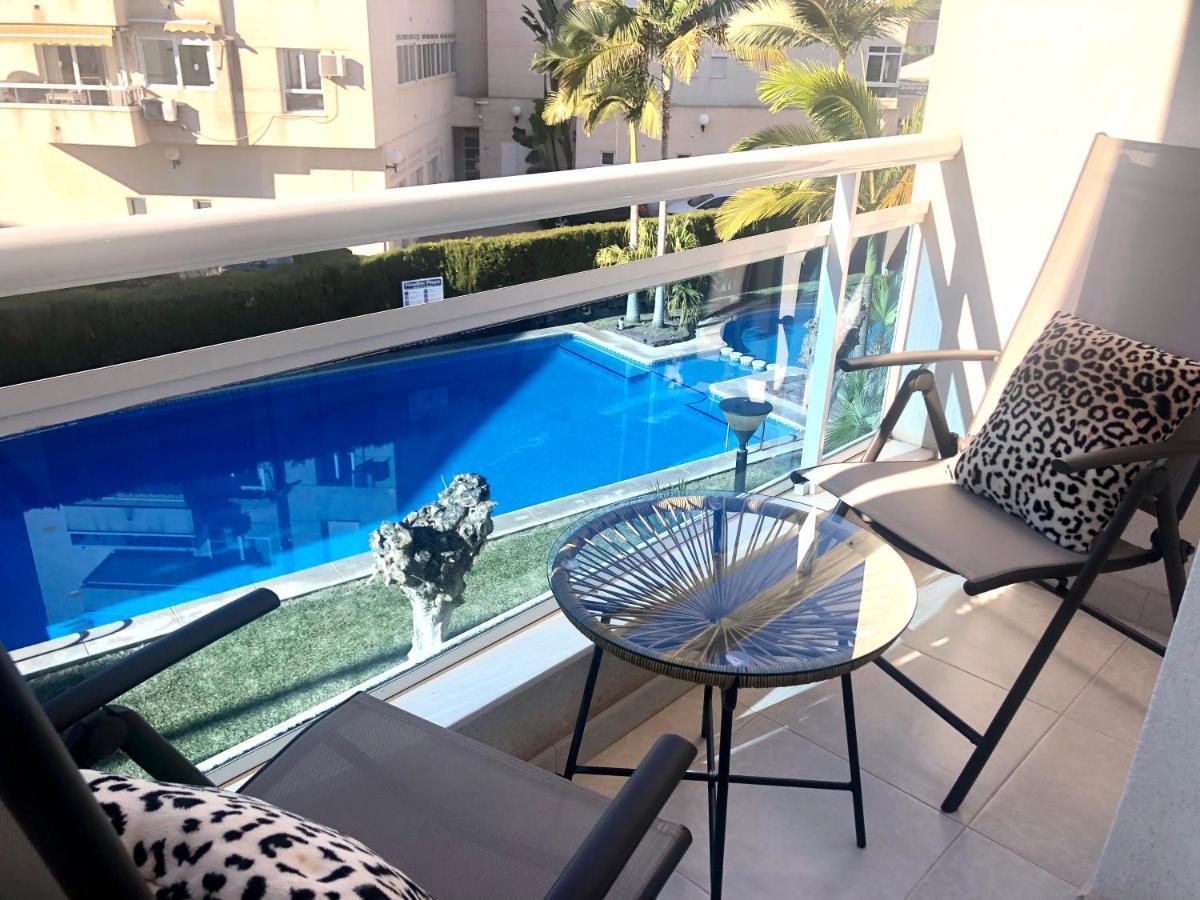 Fin Albir Playa El Albir Exterior foto