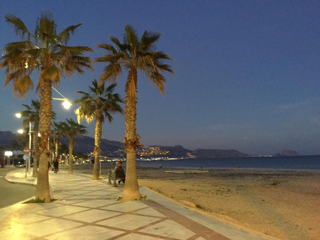 Fin Albir Playa El Albir Exterior foto