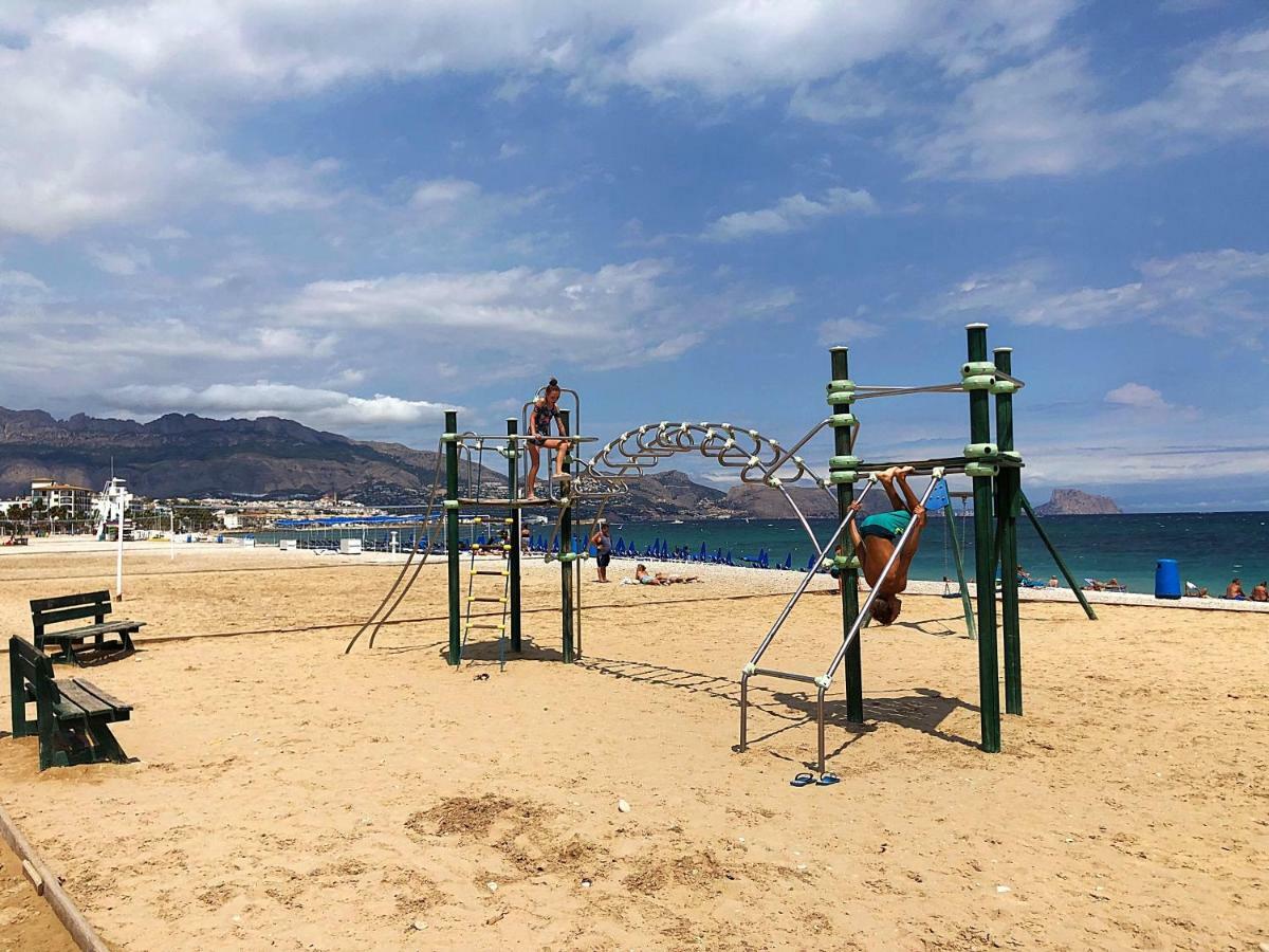 Fin Albir Playa El Albir Exterior foto